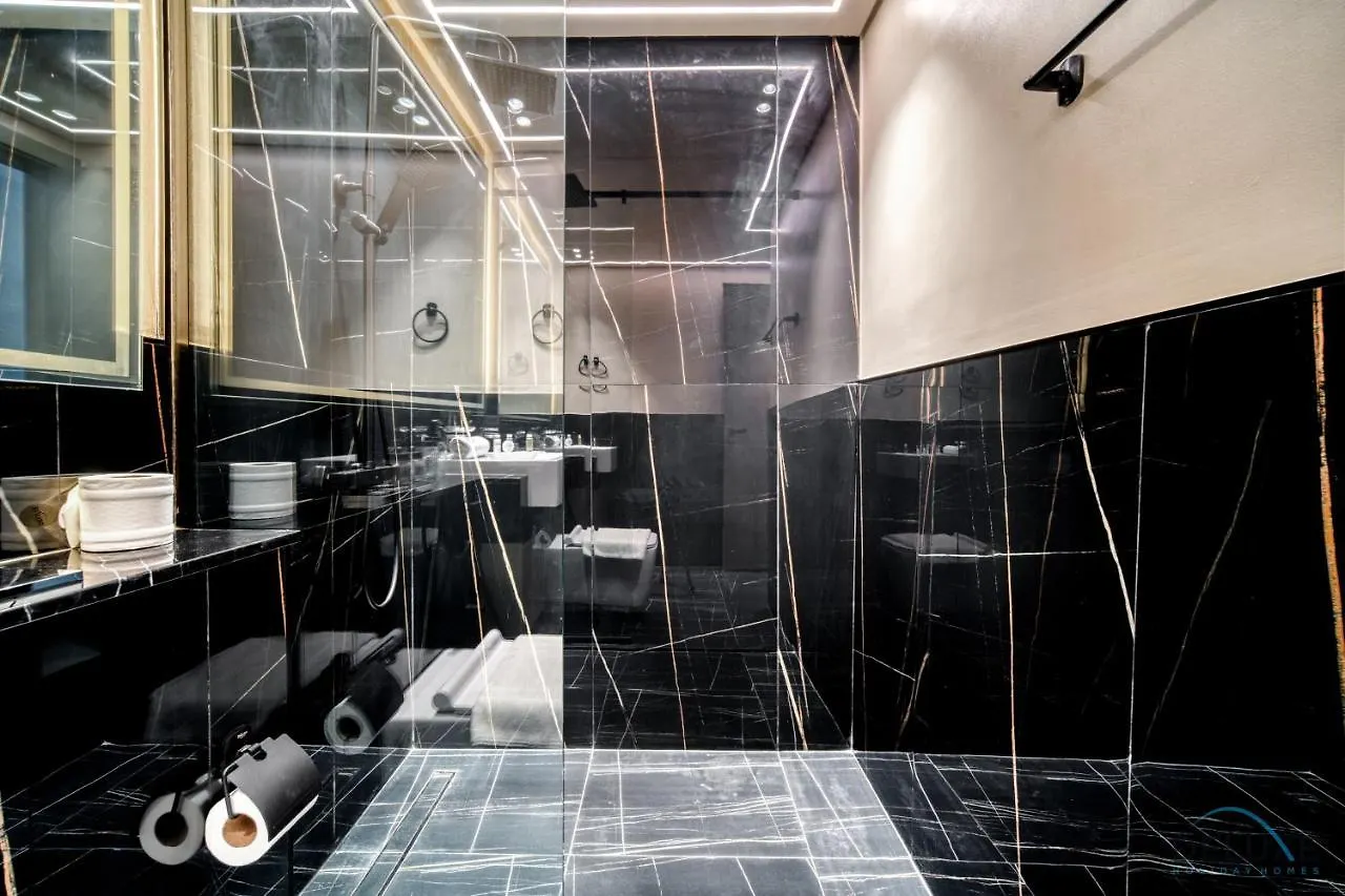 Slick 1Br At Binghatti Creek Al Jadaf By Deluxe Holiday Homes Dubai Apartment