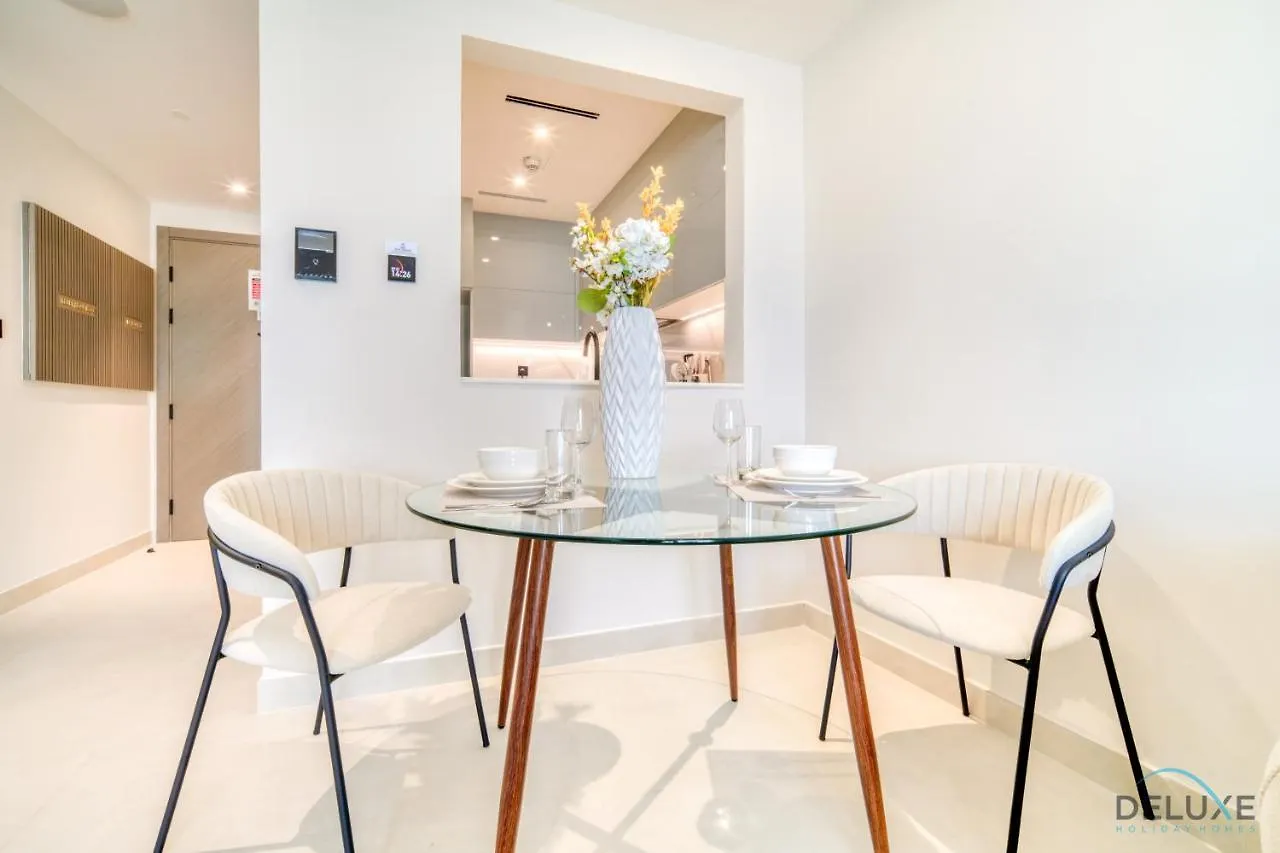 Slick 1Br At Binghatti Creek Al Jadaf By Deluxe Holiday Homes Dubai United Arab Emirates