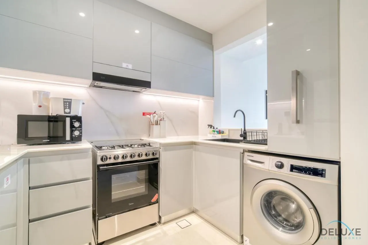 Apartment Slick 1Br At Binghatti Creek Al Jadaf By Deluxe Holiday Homes Dubai United Arab Emirates