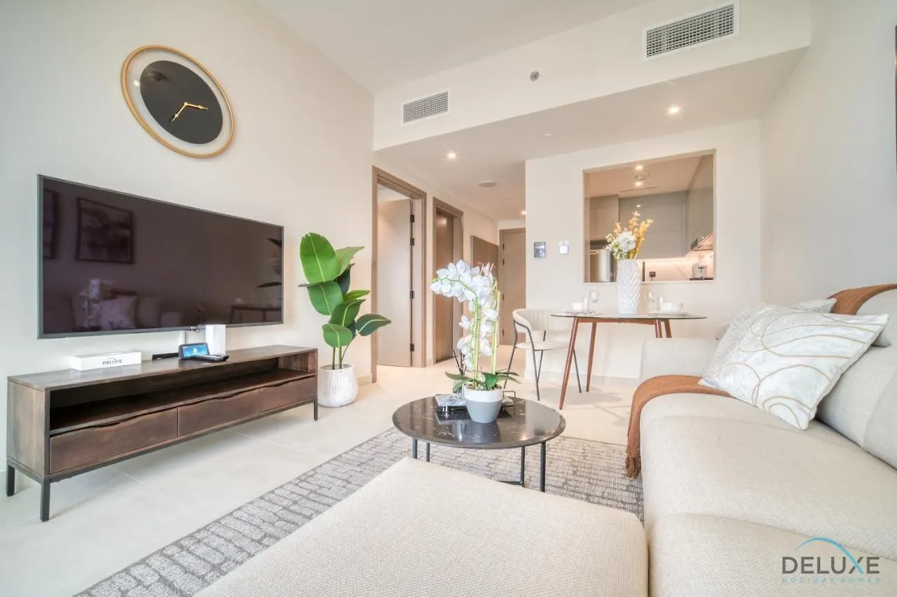 Apartment Slick 1Br At Binghatti Creek Al Jadaf By Deluxe Holiday Homes Dubai United Arab Emirates