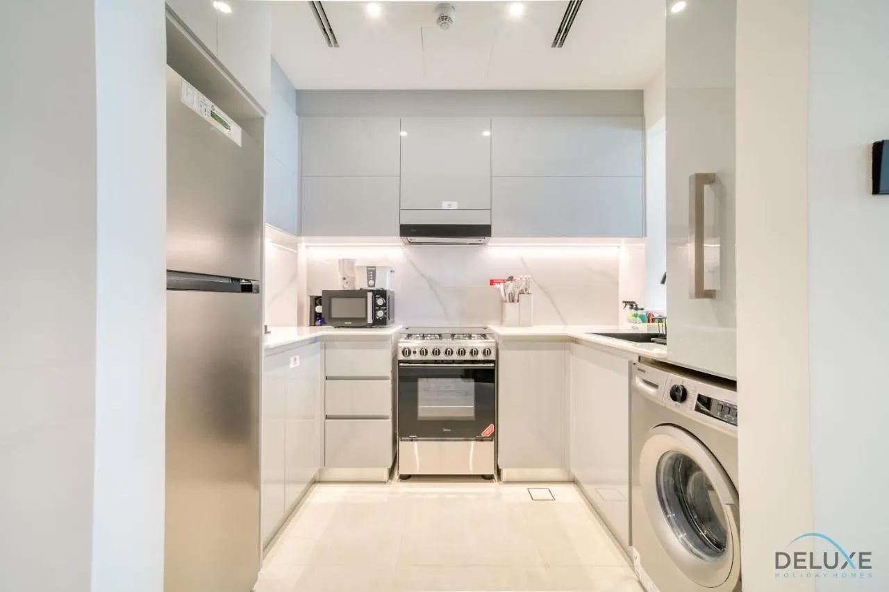 Apartment Slick 1Br At Binghatti Creek Al Jadaf By Deluxe Holiday Homes Dubai