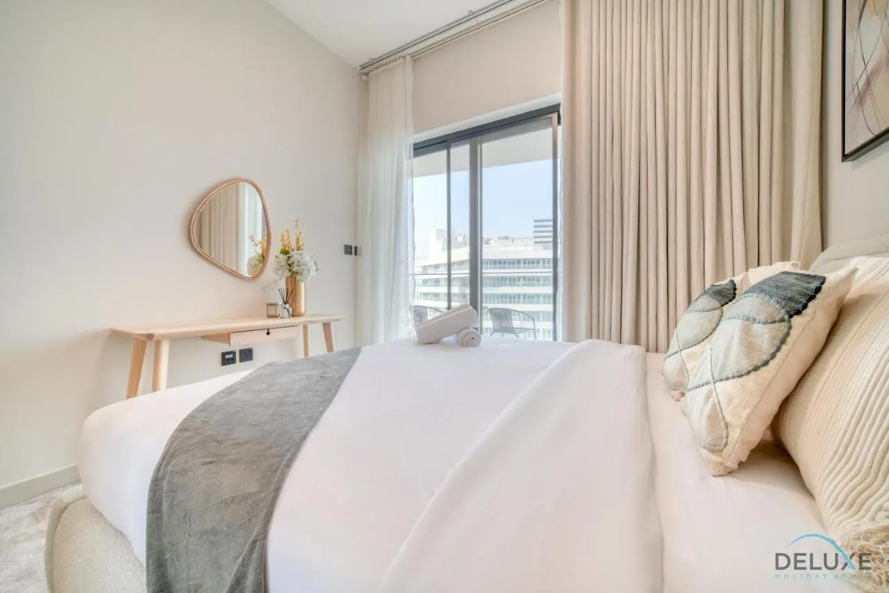 Slick 1Br At Binghatti Creek Al Jadaf By Deluxe Holiday Homes Dubai 0*,