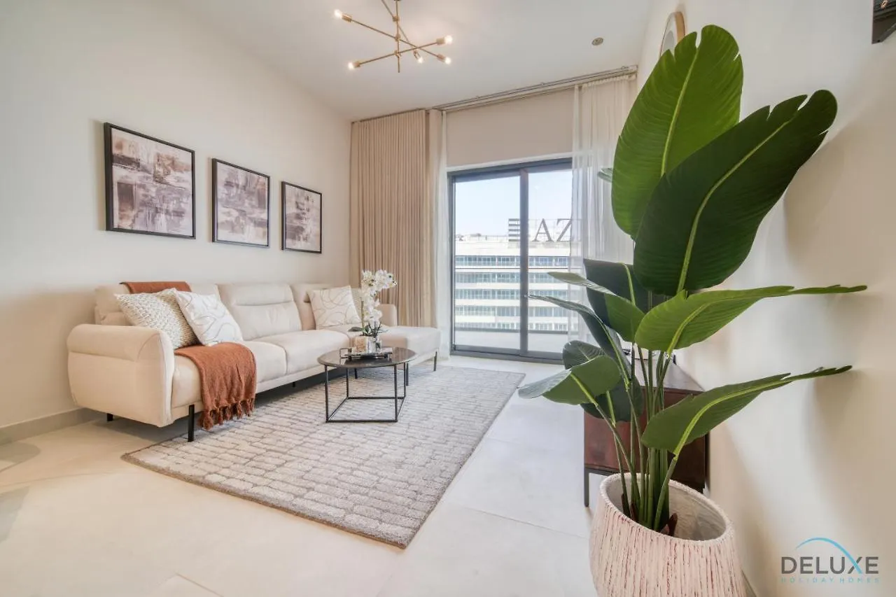 Slick 1Br At Binghatti Creek Al Jadaf By Deluxe Holiday Homes Dubai 0*,  United Arab Emirates