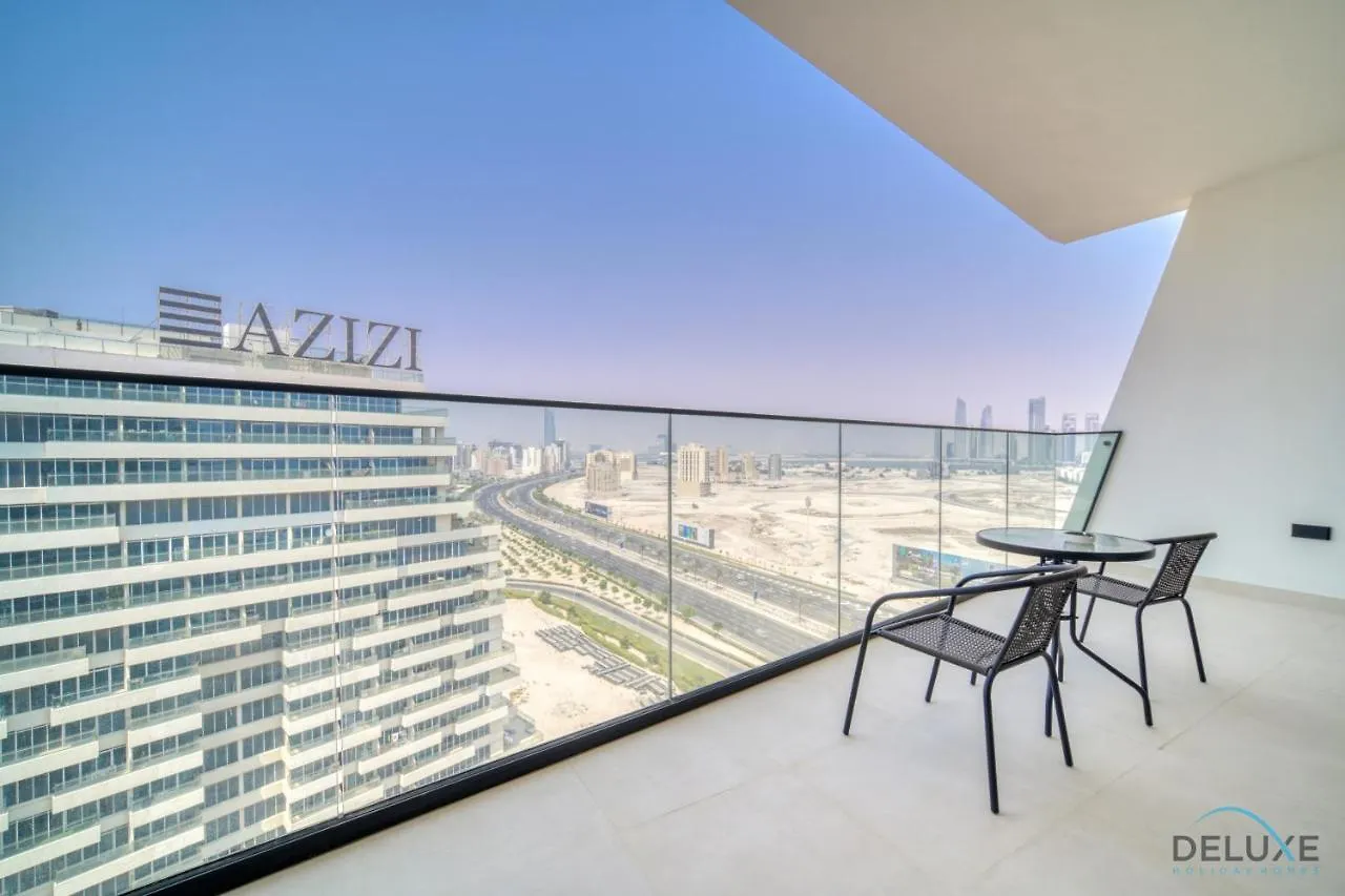 Slick 1Br At Binghatti Creek Al Jadaf By Deluxe Holiday Homes Dubai