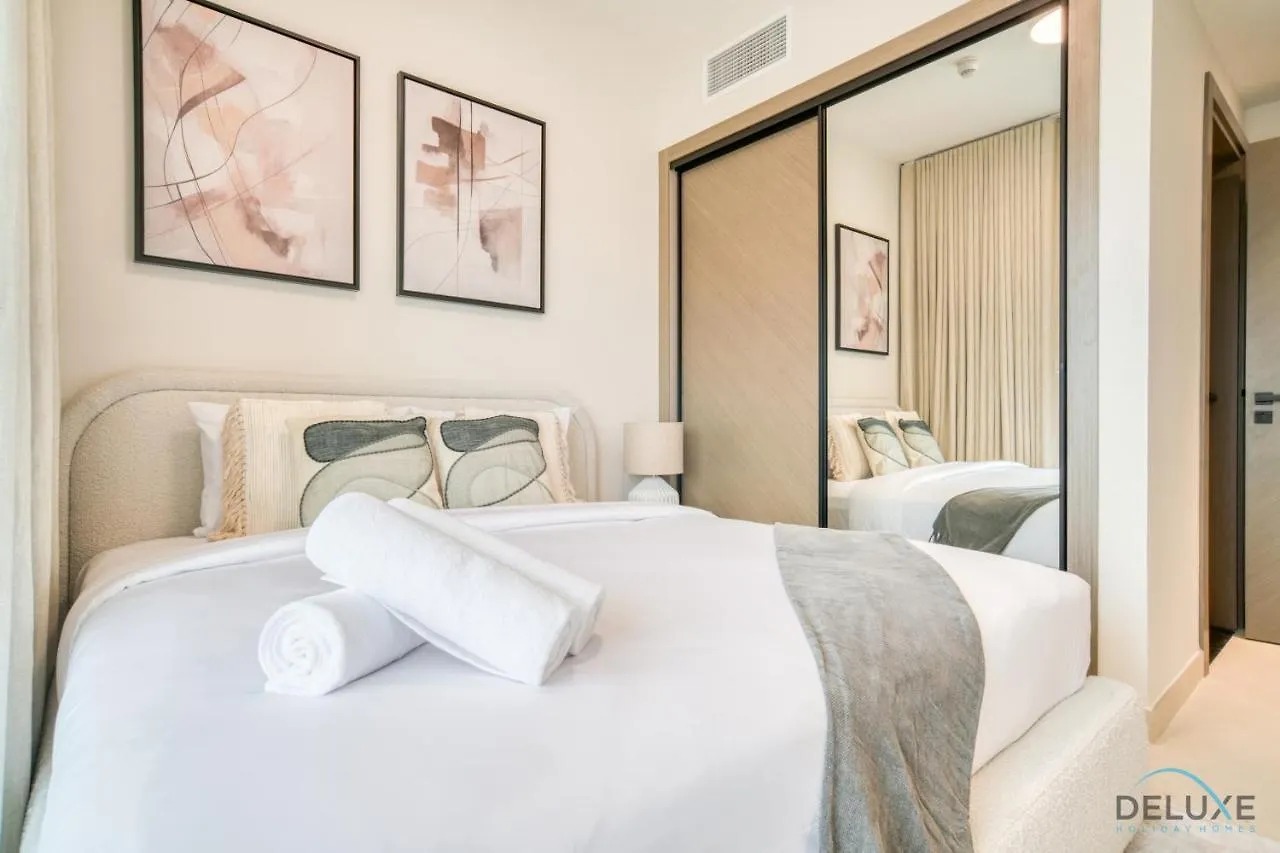 Slick 1Br At Binghatti Creek Al Jadaf By Deluxe Holiday Homes Dubai Apartment