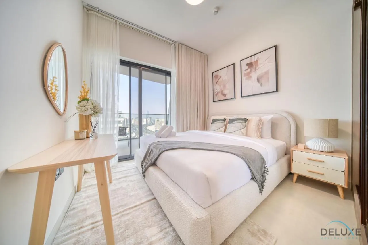 Apartment Slick 1Br At Binghatti Creek Al Jadaf By Deluxe Holiday Homes Dubai