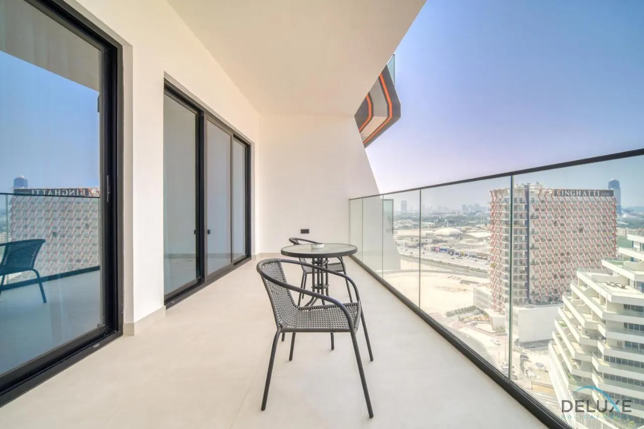 Slick 1Br At Binghatti Creek Al Jadaf By Deluxe Holiday Homes Dubai 0*,