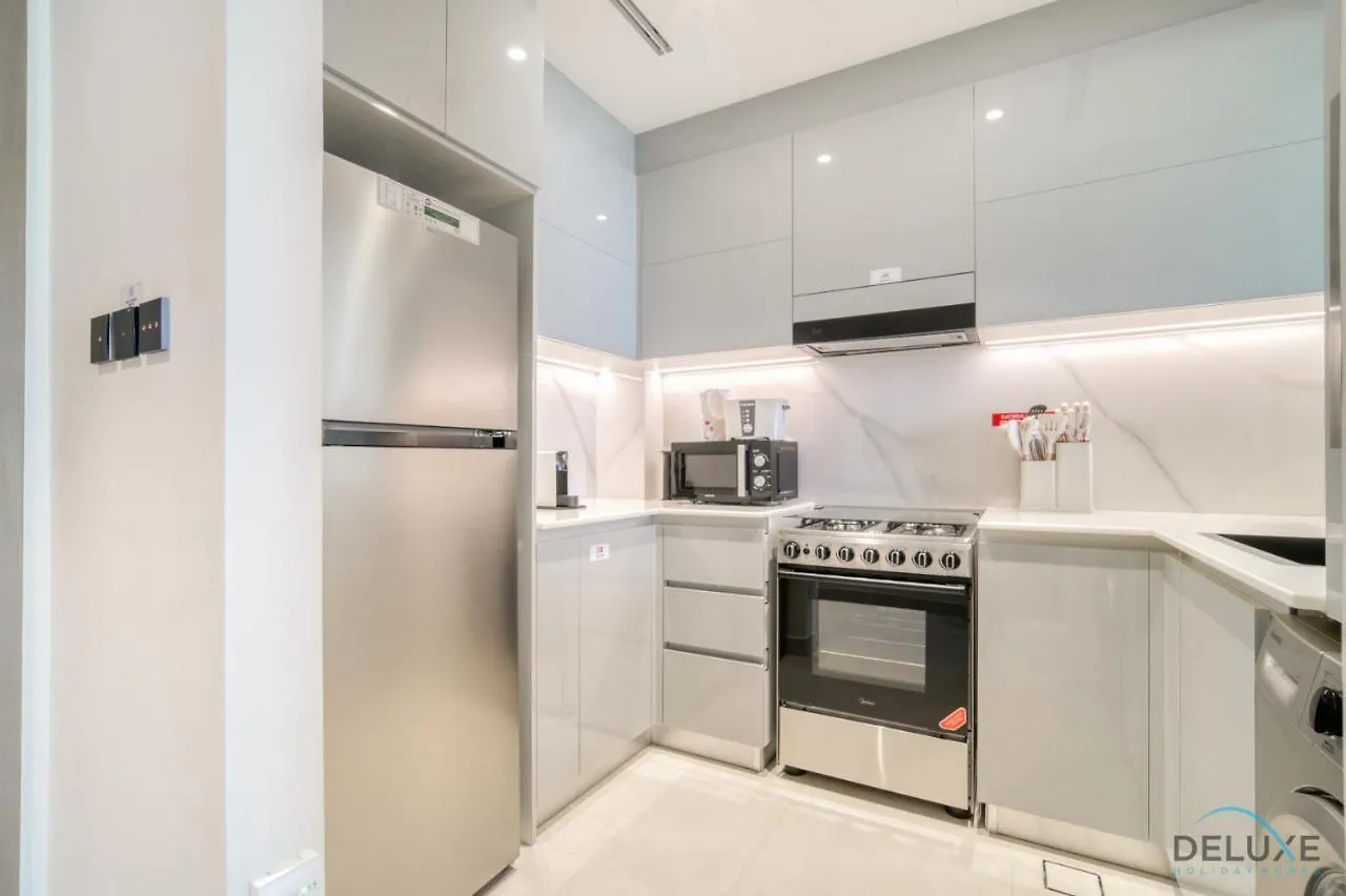 Apartment Slick 1Br At Binghatti Creek Al Jadaf By Deluxe Holiday Homes Dubai