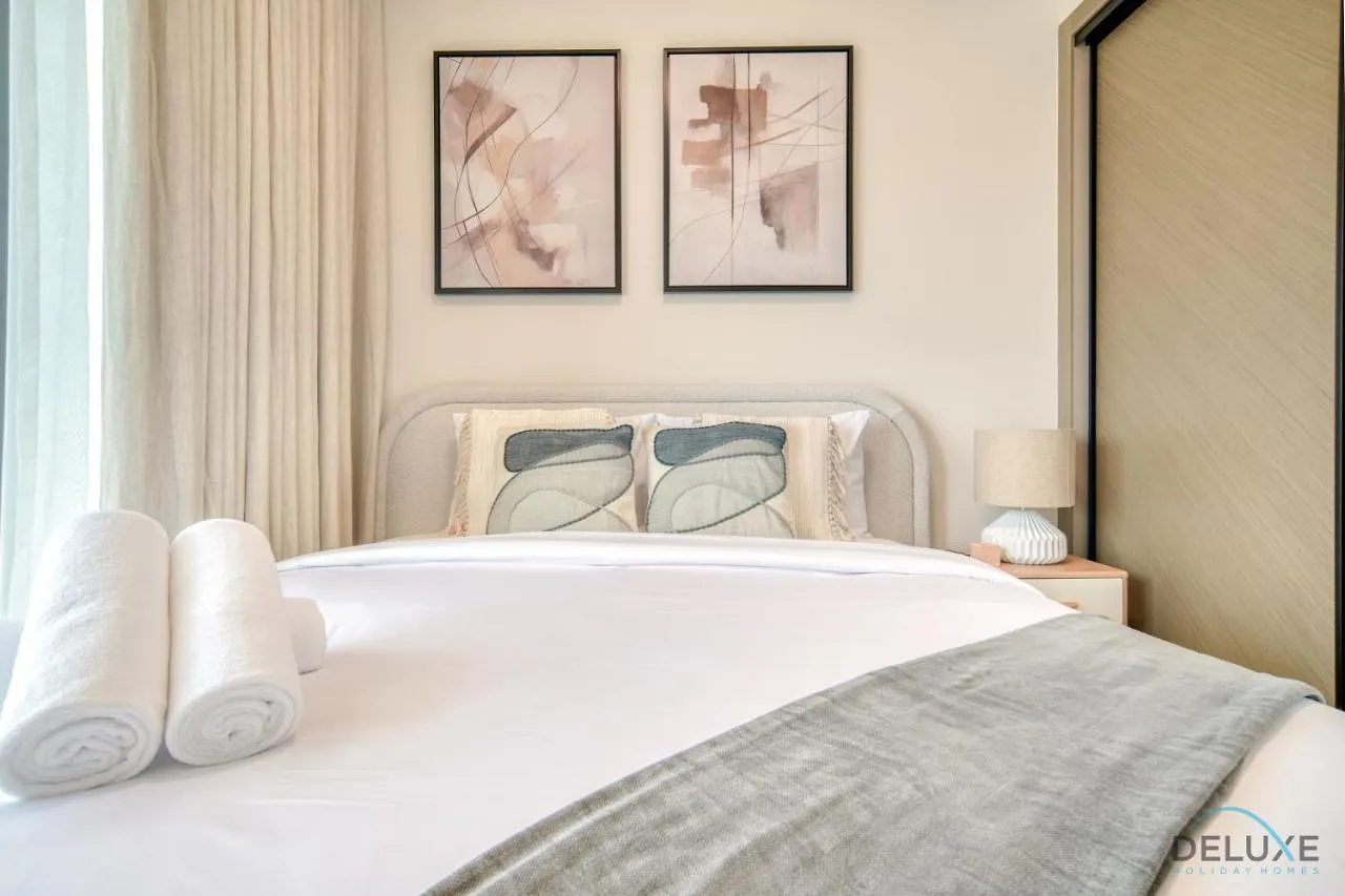 Apartment Slick 1Br At Binghatti Creek Al Jadaf By Deluxe Holiday Homes Dubai