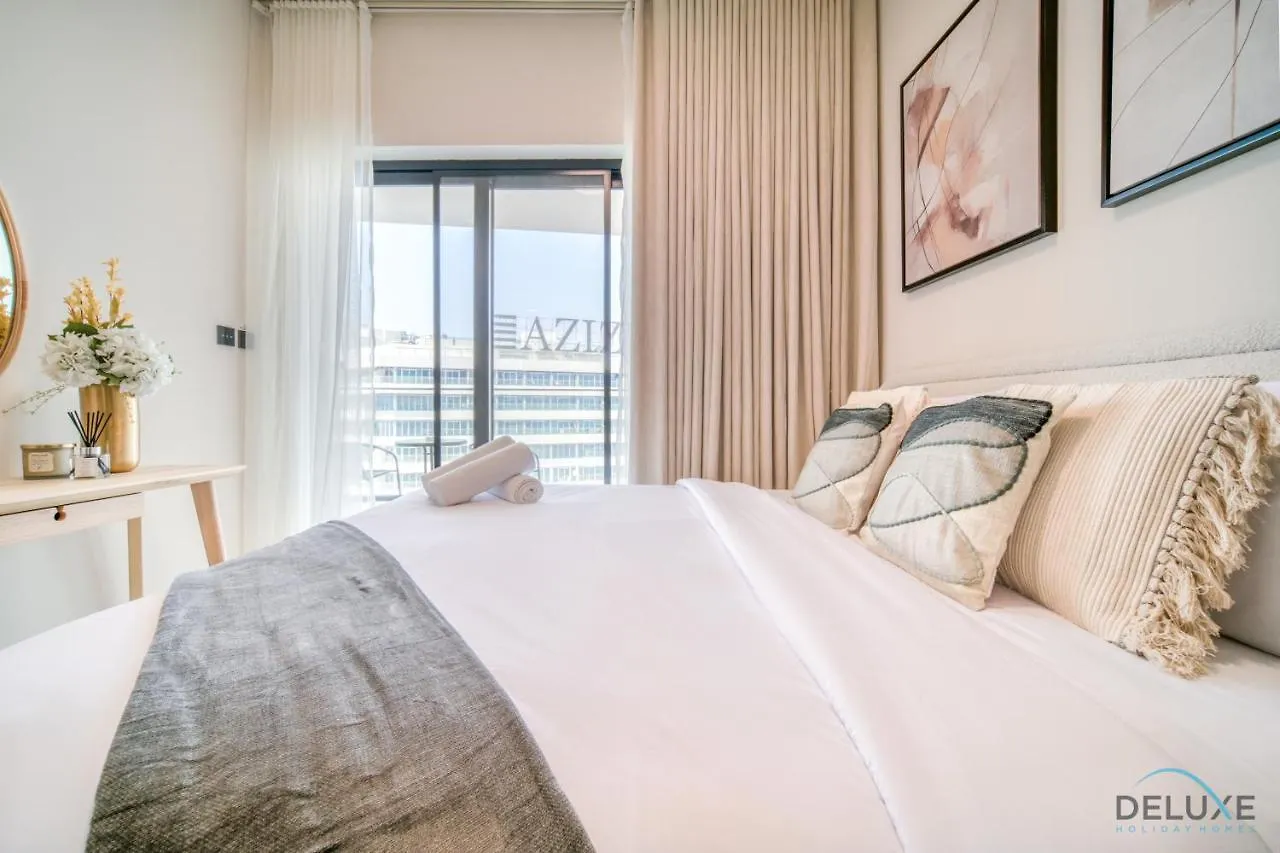 Slick 1Br At Binghatti Creek Al Jadaf By Deluxe Holiday Homes Dubai Apartment