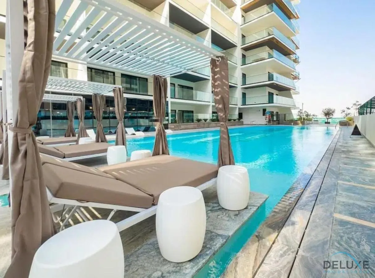Apartment Slick 1Br At Binghatti Creek Al Jadaf By Deluxe Holiday Homes Dubai United Arab Emirates